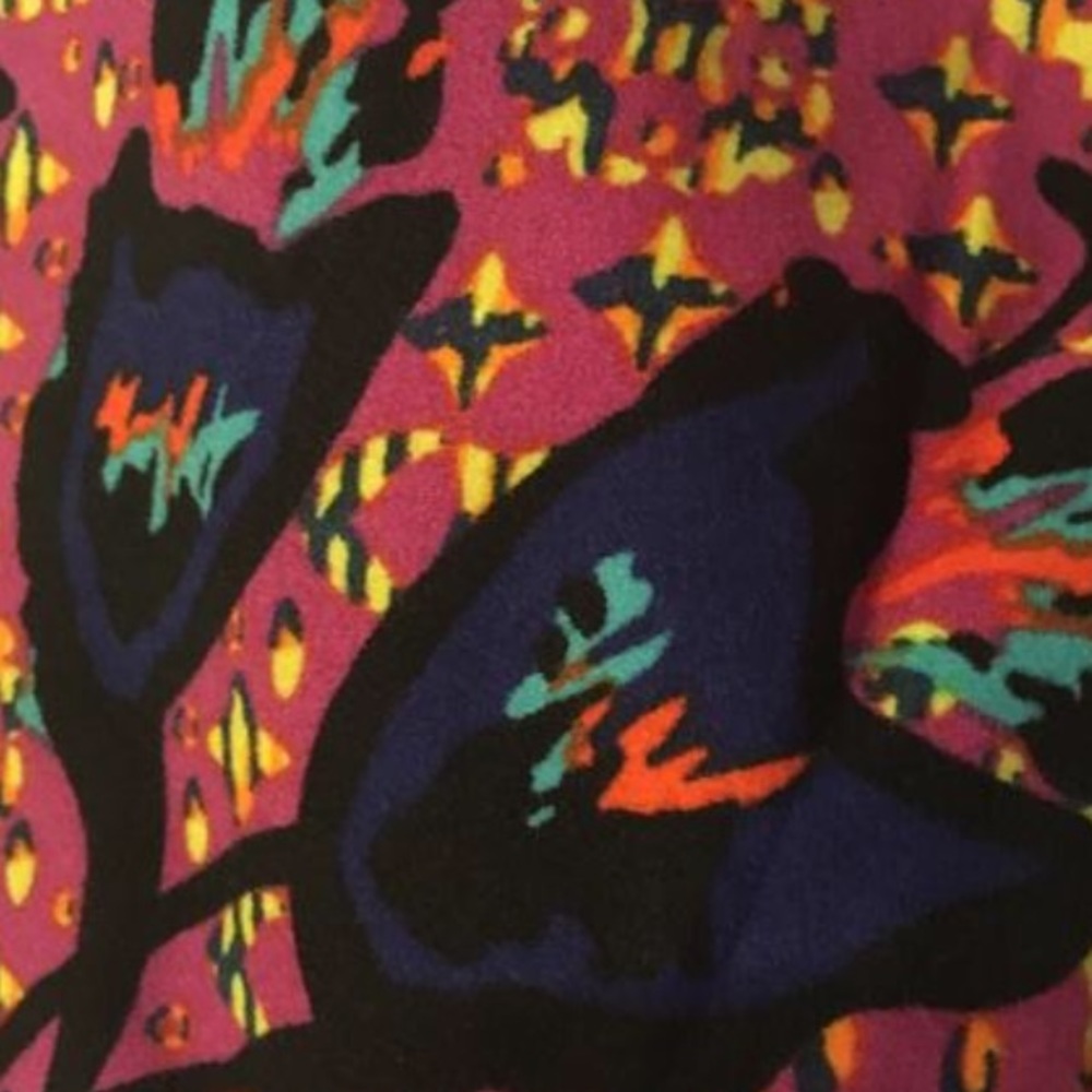 NWT TC LULAROE LEGGINGS - Picture 2 of 4